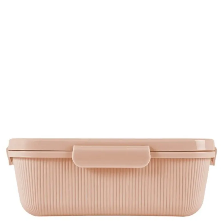 Tina matboks 1L rosa