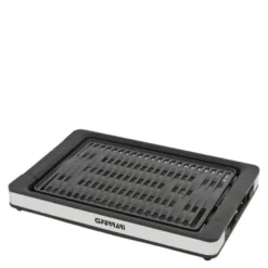 Tito bordgrill 45x30,5 cm svart/stål