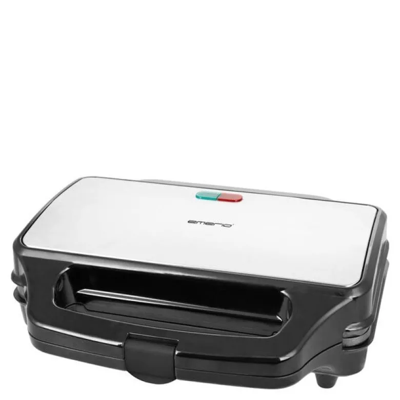 Toastjern XXL 32x27 cm 900W rustfritt stål/svart