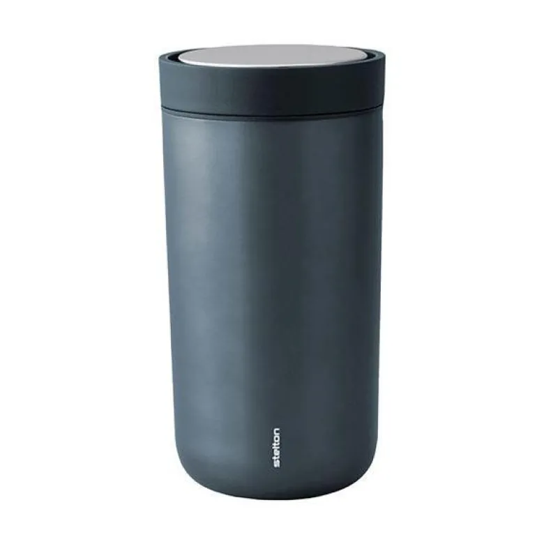 To Go Click termokopp 0,2L stål blå