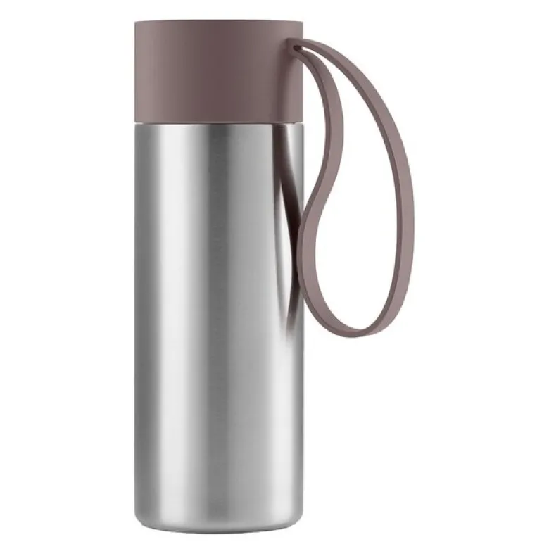 To Go cup 35 cl vintage brown