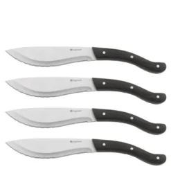 Tomahawk steakknivsett 4 stk mørkt skaft