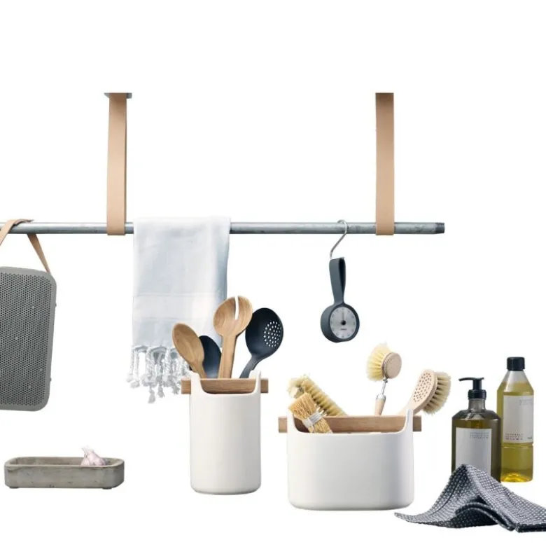 Toolbox 15 cm keramikk hvit