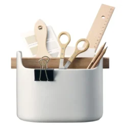 Toolbox 15 cm keramikk hvit