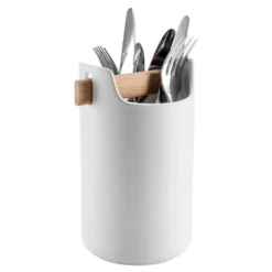 Toolbox 20 cm keramikk hvit