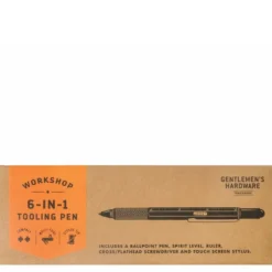 Tooling Pen mutliverktøy 6-i-1 penn