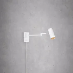 Torino vegglampe 43 cm hvit