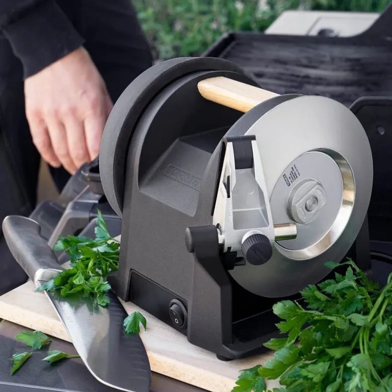 Tormek T-1 elektrisk knivsliper carbon black