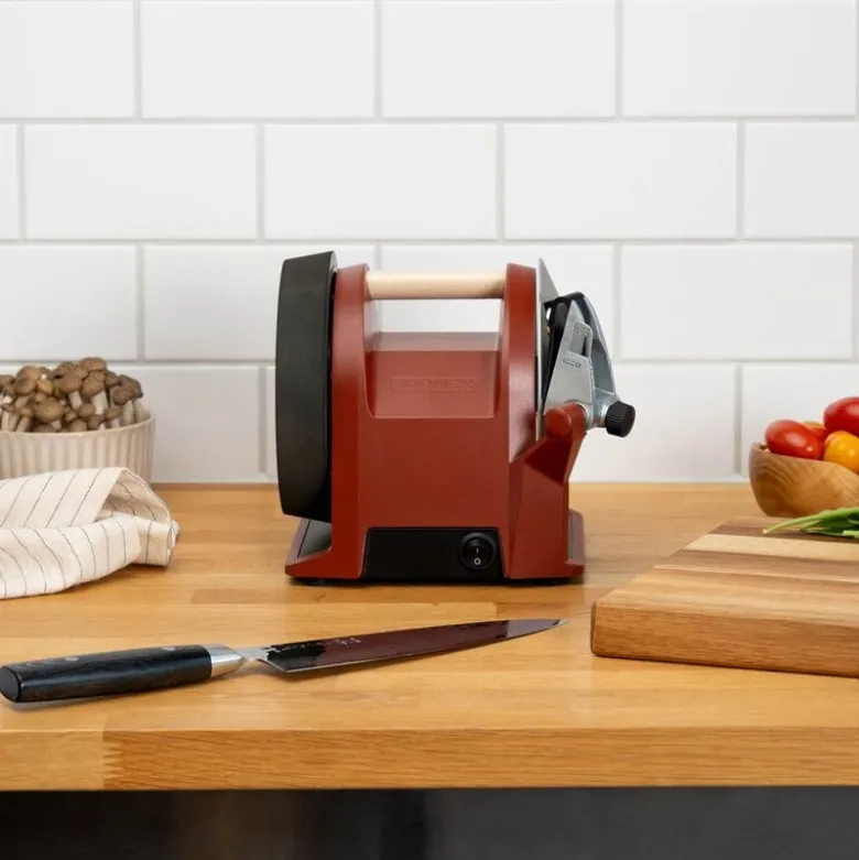 Tormek T-1 elektrisk knivsliper swedish red