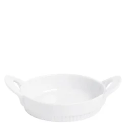 Toulouse ildfast porsjonsform 12 cm/15 cl hvit