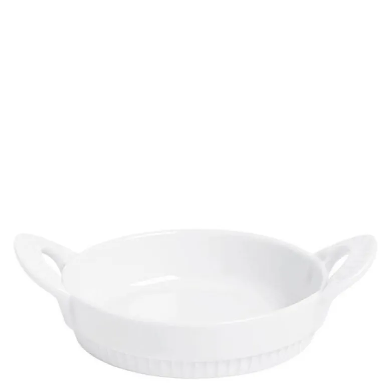 Toulouse ildfast porsjonsform 12 cm/15 cl hvit