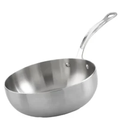 Traktørpanne 24 cm 2,0L rustfritt stål