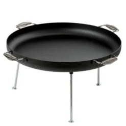 Traktør stekehelle 70 cm svart