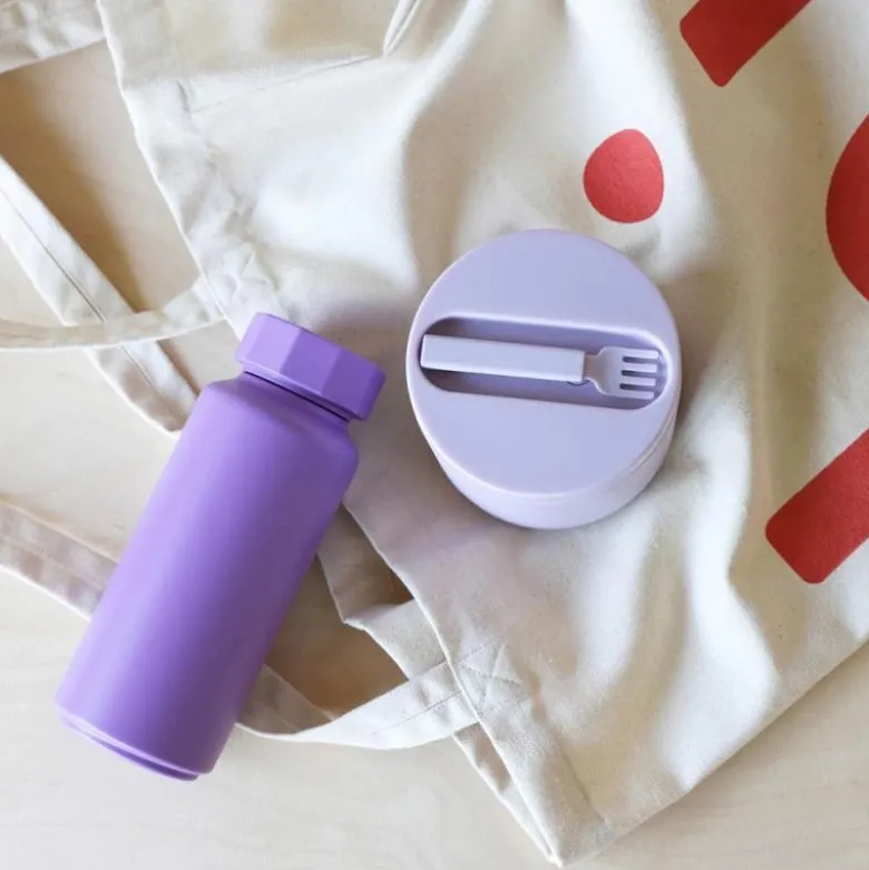 Travel mattermos 0,53L lavendel