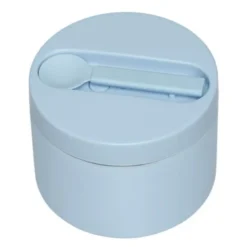 Travel mattermos 0,33L lys blå