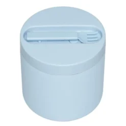 Travel mattermos 0,53L lys blå