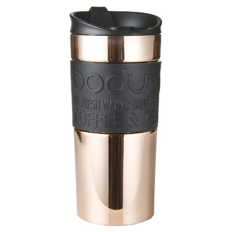 Travel termokopp 35 cl kobber