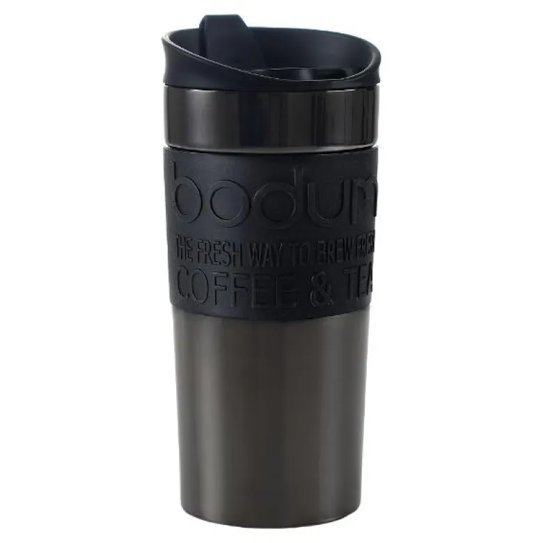 Travel termokopp stål 35 cl krom