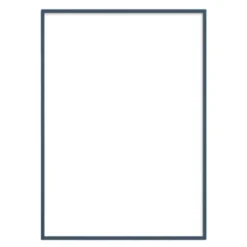 Treramme 50x70 cm indian teal