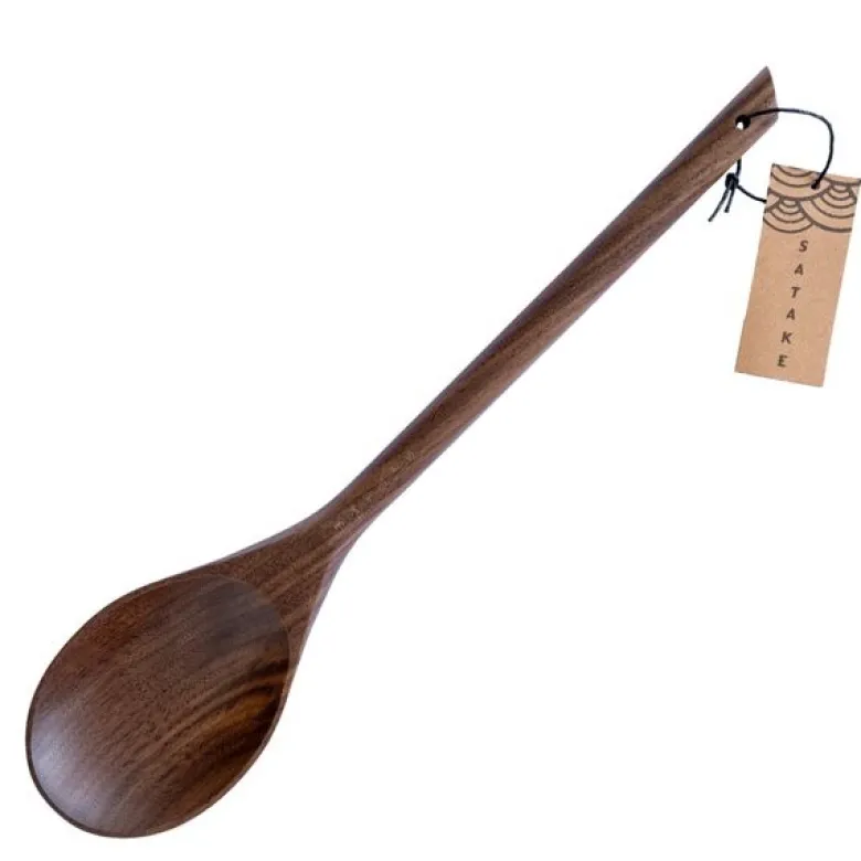 Tresleiv 33,5 cm valnøtt