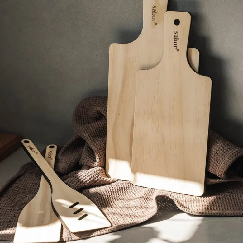 Trevig stekespade 30 cm accoya