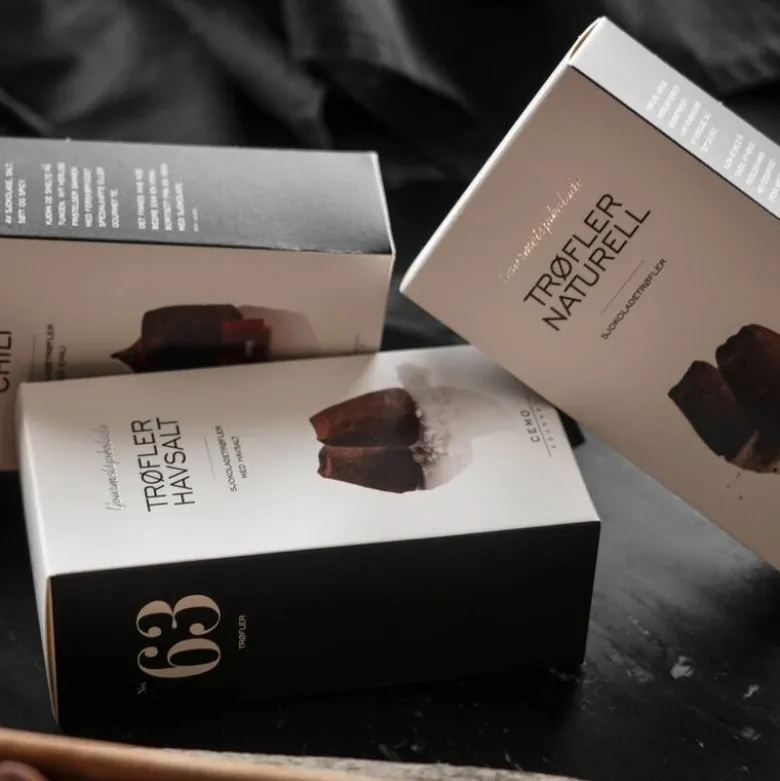 Trøfler naturell 100g