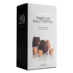 Trøfler salt toffee 100g