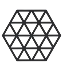 Triangle bordskåner svart