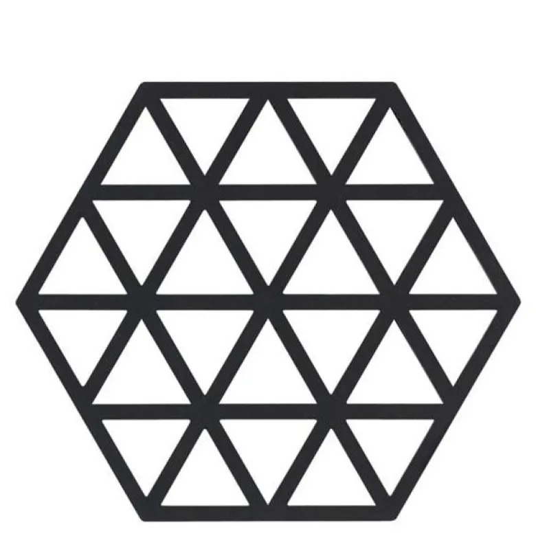 Triangle bordskåner svart