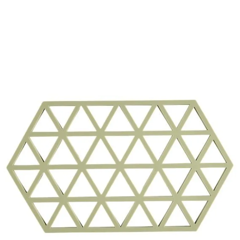 Triangles bordskåner 24 cm matcha green