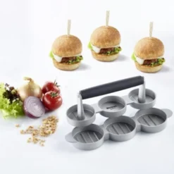 Trio hamburgerpresse mini