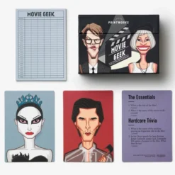 Trivia film geek spill