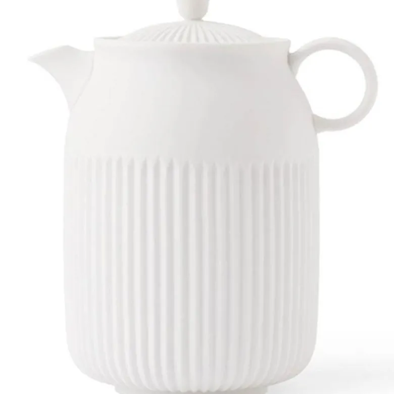 Tsè tekanne 1,2l hvit
