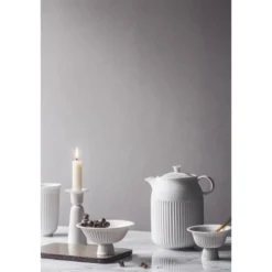 Tsè tekanne 1,2l hvit