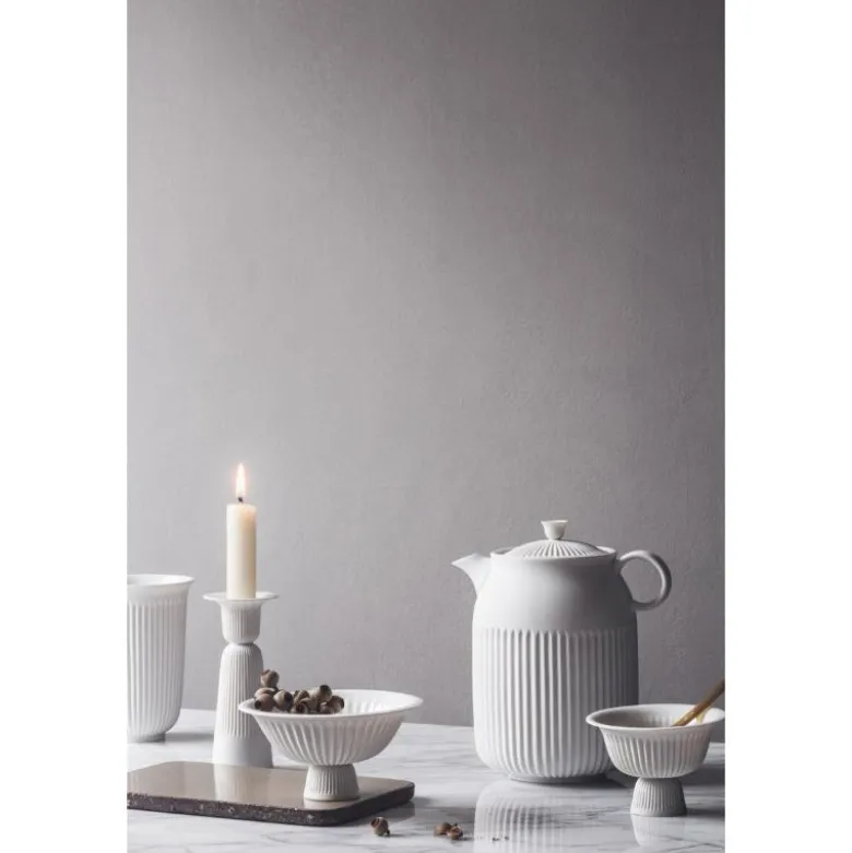 Tsè tekanne 1,2l hvit