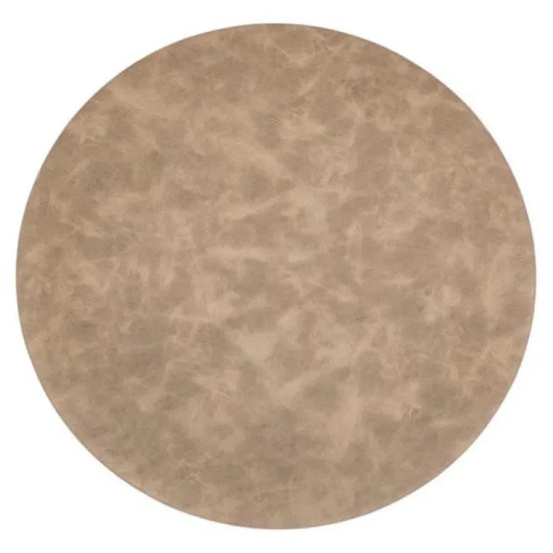 Tuscan glassbrikke 9,5 cm beige