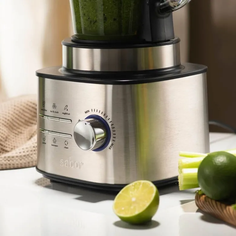 Ultimate blender 1500W 1,5L børstet/klar