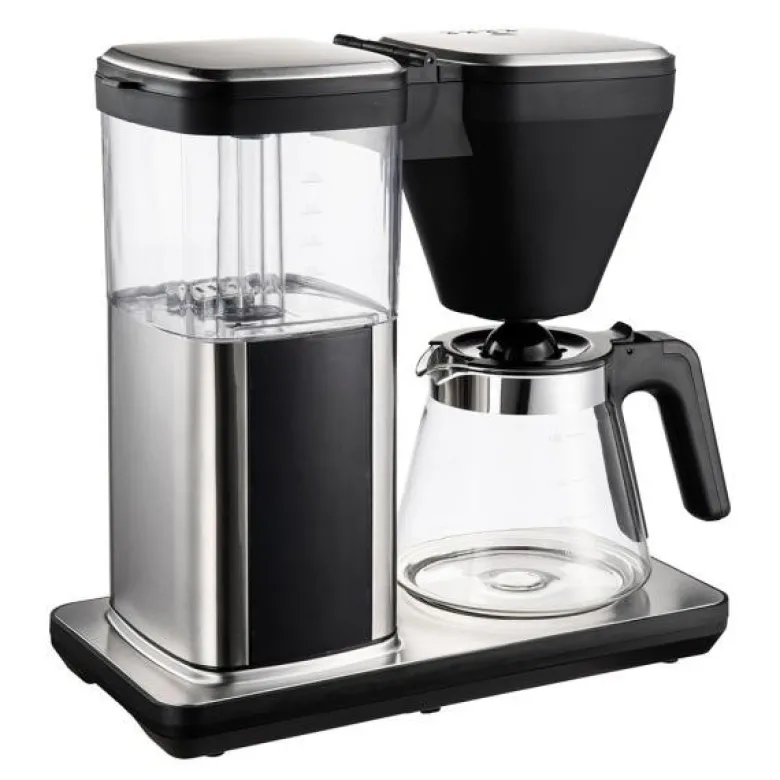 Ultimate kaffetrakter 1,25L svart/børstet