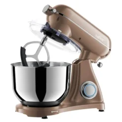 Ultimate kjøkkenmaskin 6,5L 1800W med kobling lys brun/frostet