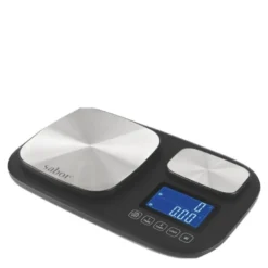Ultimate kjøkkenvekt med to soner 0,2g–1kg + 1g–10kg