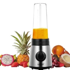 Ultimate sportsblender 0,6 L svart/børstet