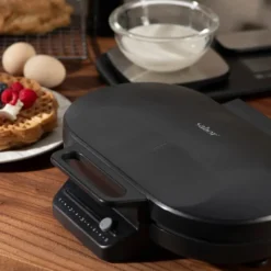 Ultimate vaffeljern dobbel 1200W svart