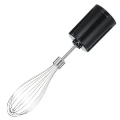 Ultimate visp med adapter 25 cm børstet svart