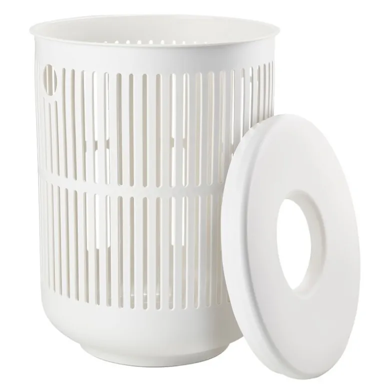 Ume skittentøykurv 54 cm hvit