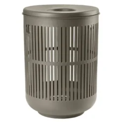Ume skittentøykurv 54 cm taupe