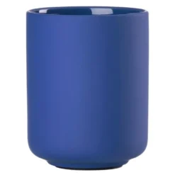 Ume tannbørsteholder 10 cm indigo blue