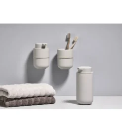 Ume tannbørsteholder soft grå