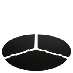 Underlagsplate 100 cm svart