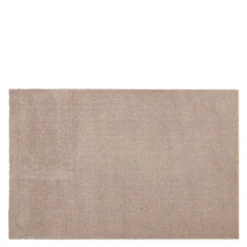 Unicolor gulvmatte 90x60 cm cm ivory
