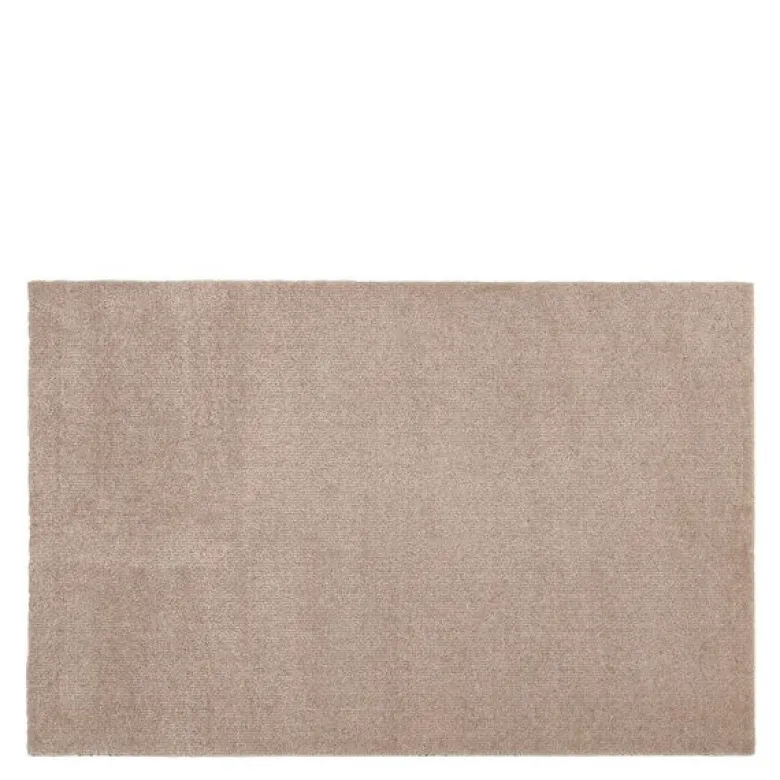 Unicolor gulvmatte 90x60 cm cm ivory